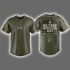 Giants National Military Appreciation Day Jersey 2025