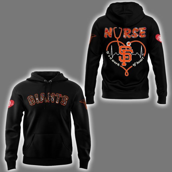 Giants Nurses Night 2025 Hoodie