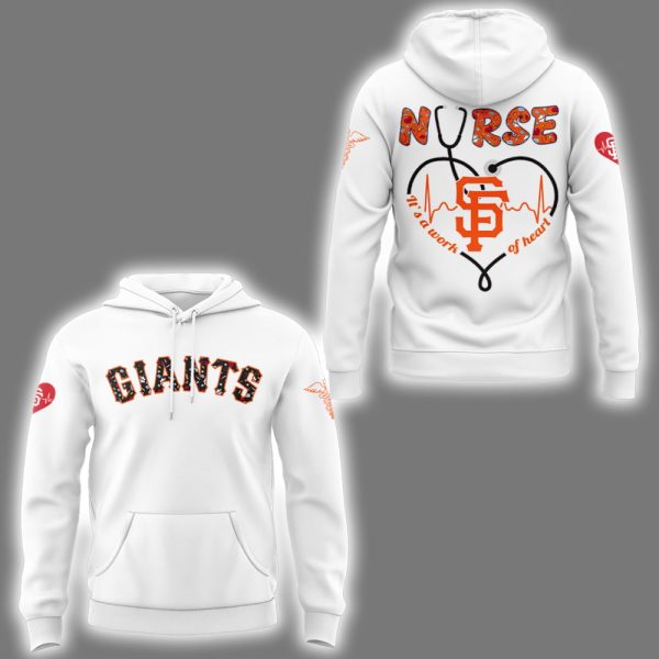 Giants Nurses Night 2025 Hoodie 2
