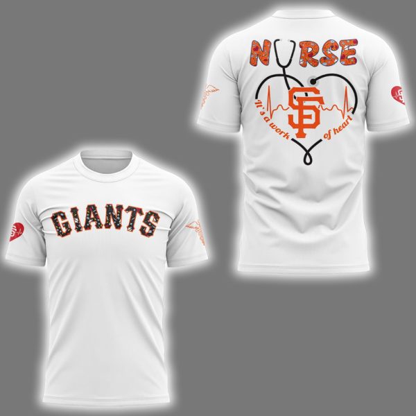 Giants Nurses Night 2025 Shirt