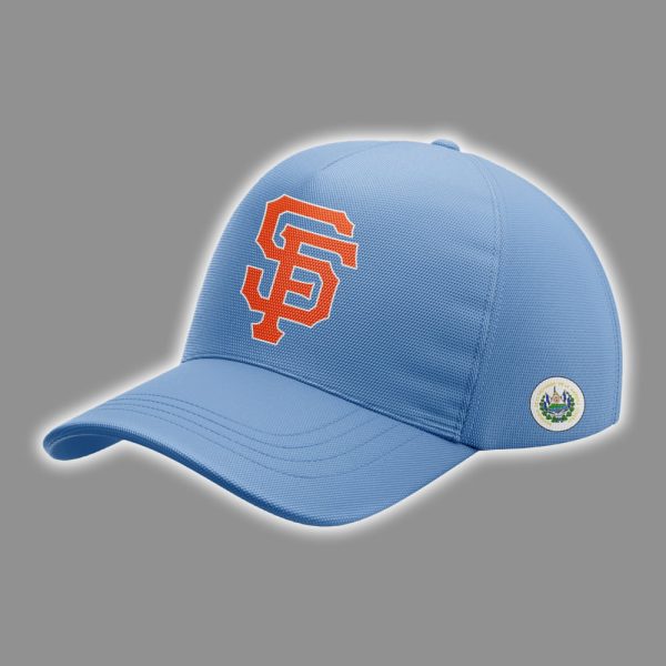 Giants Salvadoran Heritage Day 2025 Jersey 2