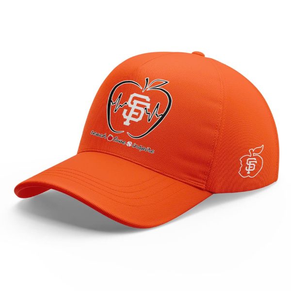 Giants Teacher Appreciation Night 2025 Hoodie Joggers Cap 2