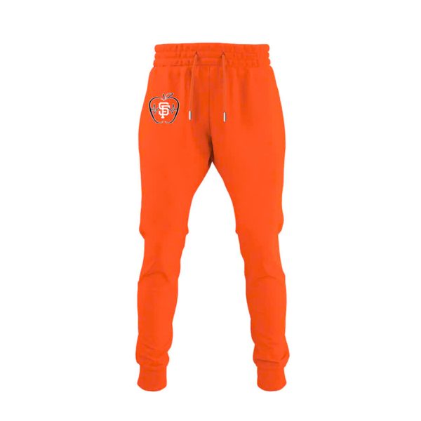 Giants Teacher Appreciation Night 2025 Hoodie Joggers Cap 3