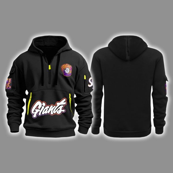 Giants x City Connect 2025 Quarter Zip Hoodie