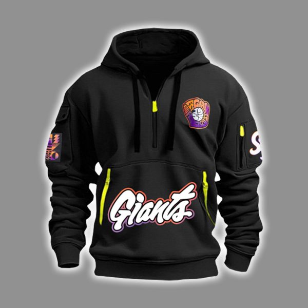 Giants x City Connect 2025 Quarter Zip Hoodie 2