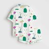 Golf Happy Masters Week Satin Pajama Set 2