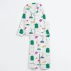 Golf Happy Masters Week Satin Pajama Set 3