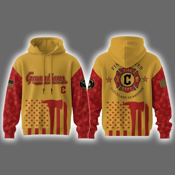 Guardians Firefighter Appreciation Night Hoodie 2025