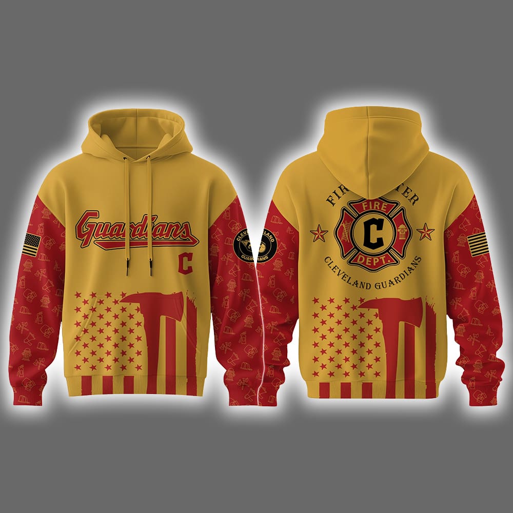 Guardians Firefighter Appreciation Night Hoodie 2025 Guardians Firefighter Appreciation Night Hoodie 2025