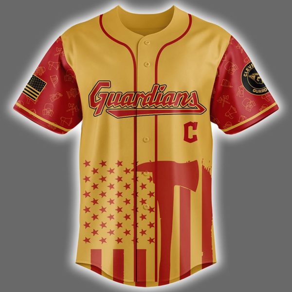 Guardians Firefighter Appreciation Night Jersey 2025 2