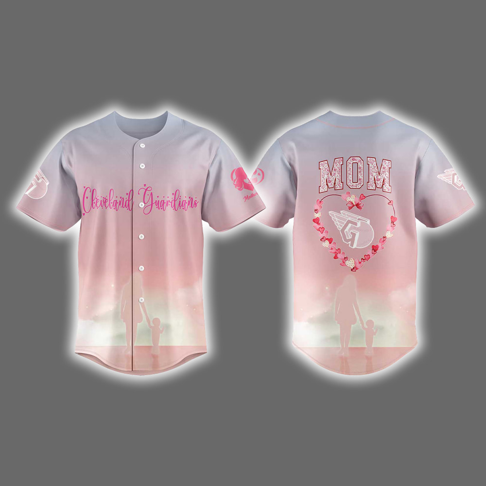 Guardians Happy Mother's Day Jersey 2025 Guardians Happy Mother's Day Jersey 2025
