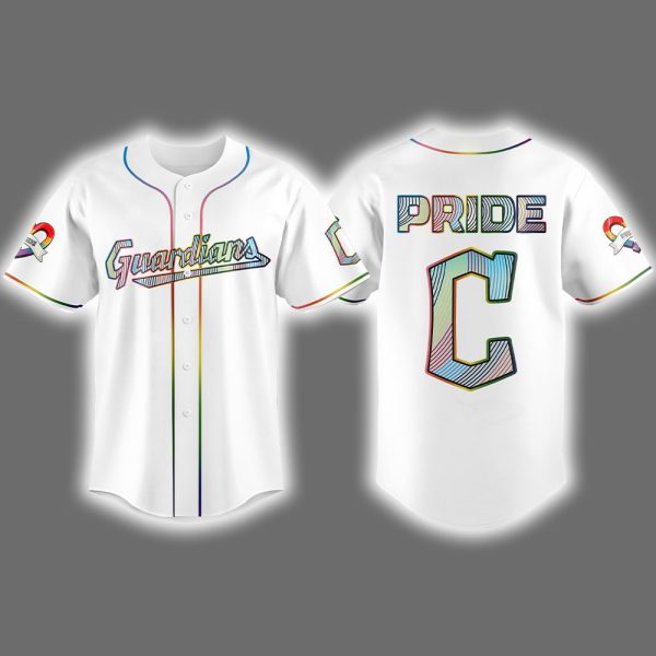 Guardians LGBTQ Pride Night 2025 Jersey