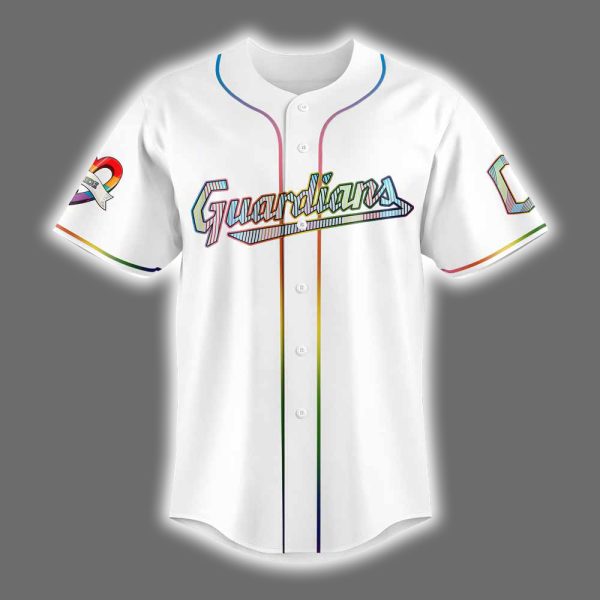 Guardians LGBTQ Pride Night 2025 Jersey 2