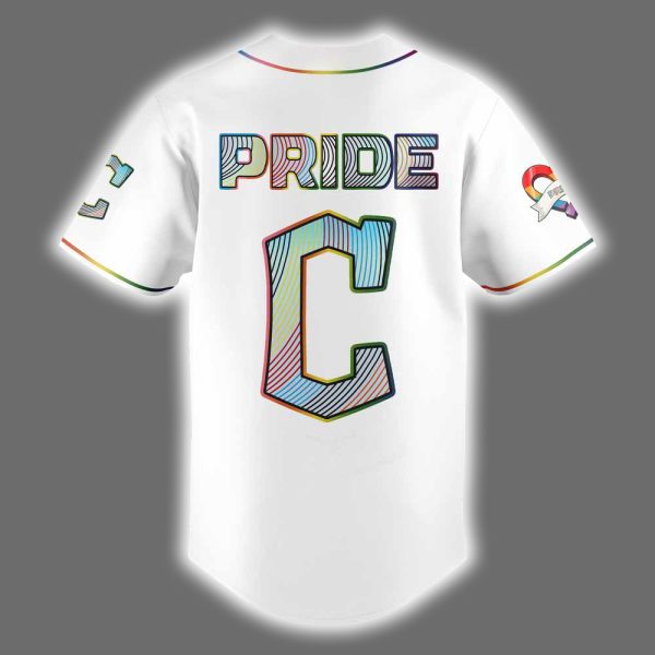 Guardians LGBTQ Pride Night 2025 Jersey 3