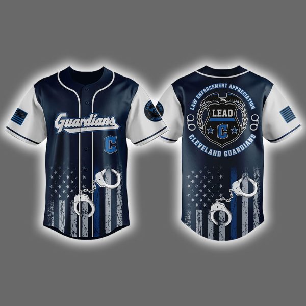 Guardians Law Enforcement Appreciation Day Jersey 2025