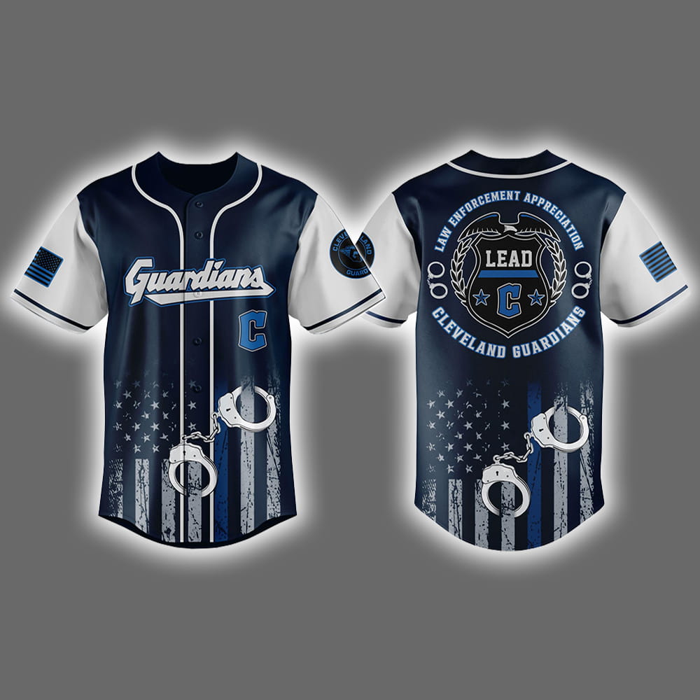 Guardians Law Enforcement Appreciation Day Jersey 2025 Guardians Law Enforcement Appreciation Day Jersey 2025