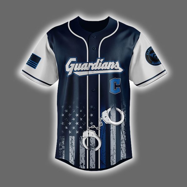Guardians Law Enforcement Appreciation Day Jersey 2025 2