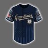 Guardians US Navy Appreciation Night 2025 Baseball Jersey 2