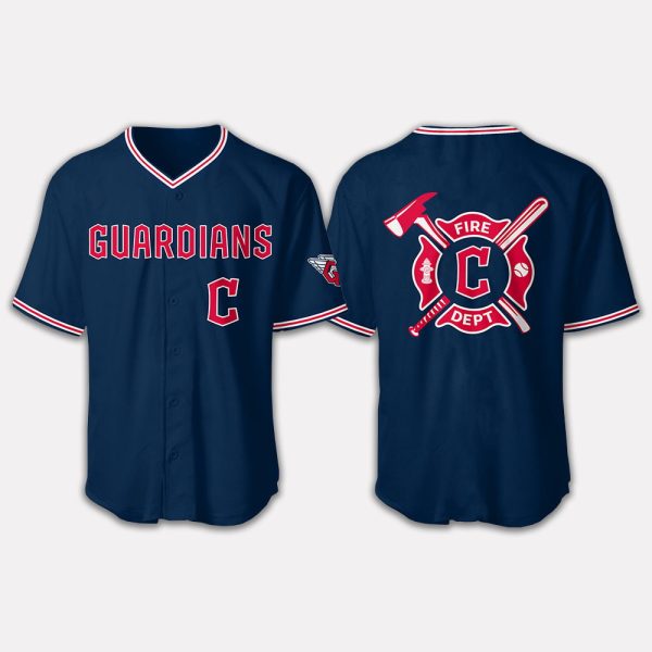 Guardians x Firefighter Appreciation 2025 Jersey