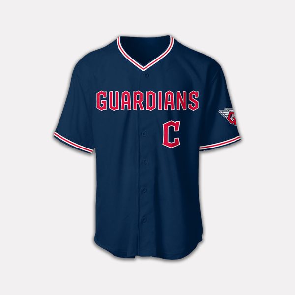 Guardians x Firefighter Appreciation 2025 Jersey 2