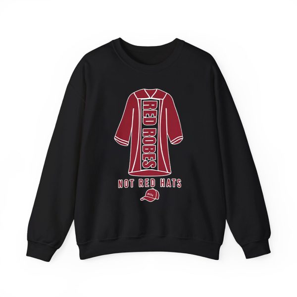Hands Off Harvard Red Robes Not Red Hats Shirt 3