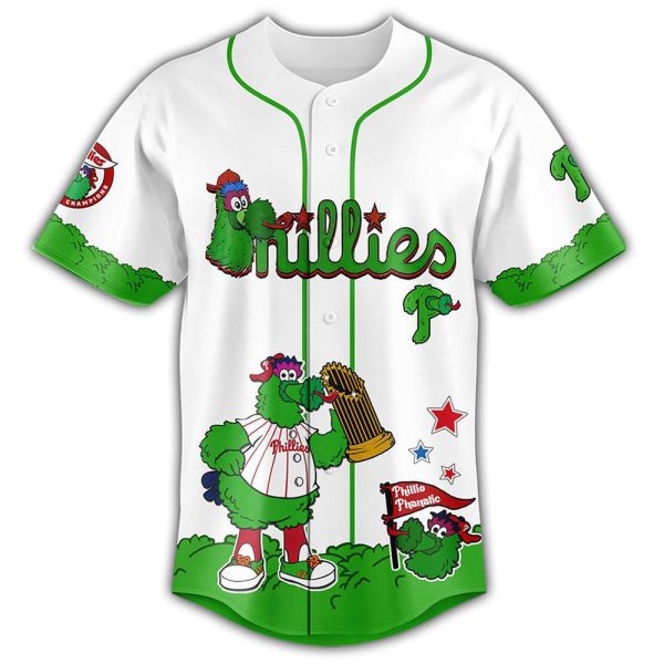 Phillie Phanatic Jersey 2025