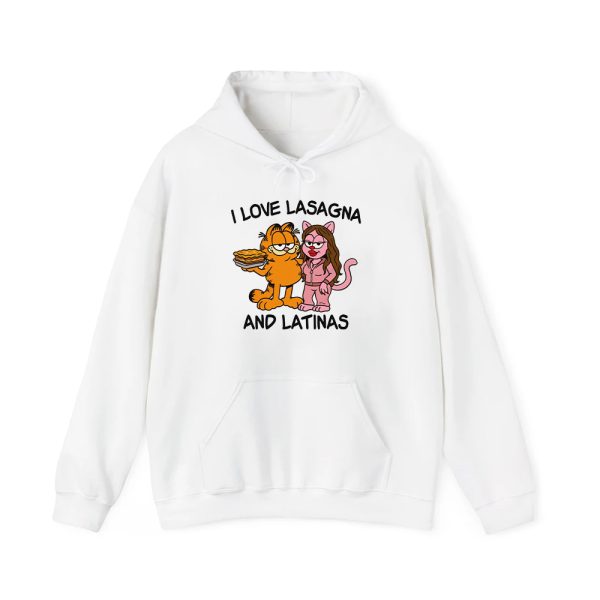I Love Lasagna and Latinas Shirt