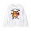 I Love Lasagna and Latinas Shirt