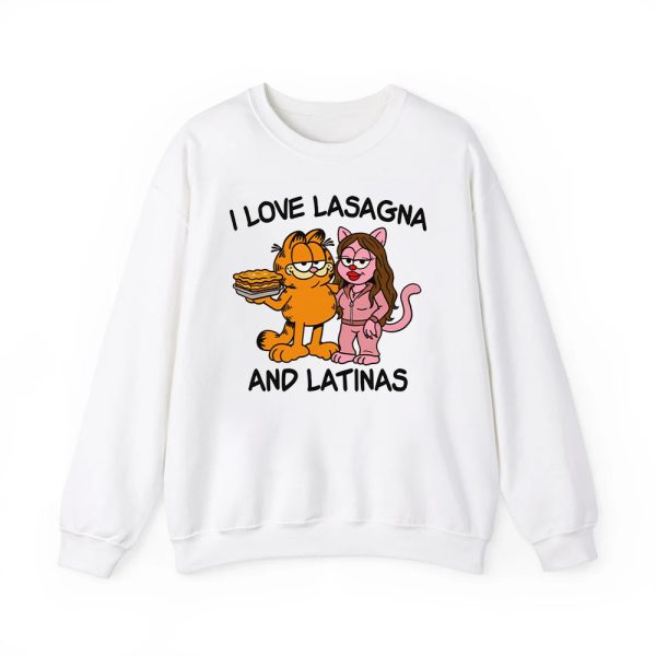 I Love Lasagna and Latinas Shirt