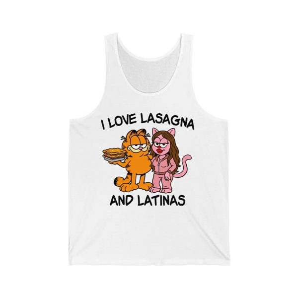 I Love Lasagna and Latinas Shirt