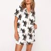 Indiana Jones Punching Elon Musk Print Pajama Set 2