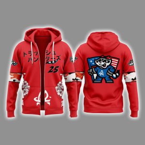 Trash Pandas Japanese Anime Night 2025 Hoodie Joggers Cap