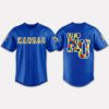 Jayhawks Autism Awareness Night 2025 Jersey