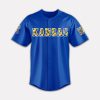 Jayhawks Autism Awareness Night 2025 Jersey 2