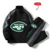 Jets Football Unisex Style Versatile Sport Set Jacket And Pants 2
