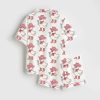 Just A Silly Goose Satin Pajama Set 2