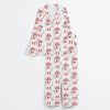 Just A Silly Goose Satin Pajama Set 3