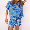 LA Dodgers Dogs Pajama Set