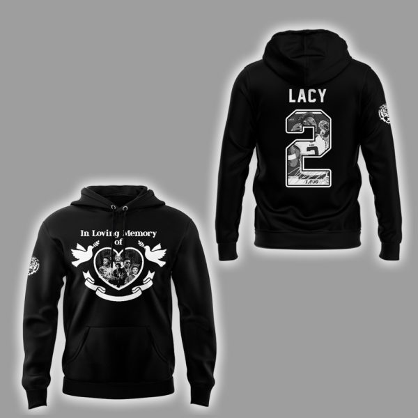 LSU In Loving Memory Of Kyren Lacy Hoodie Joggers Cap