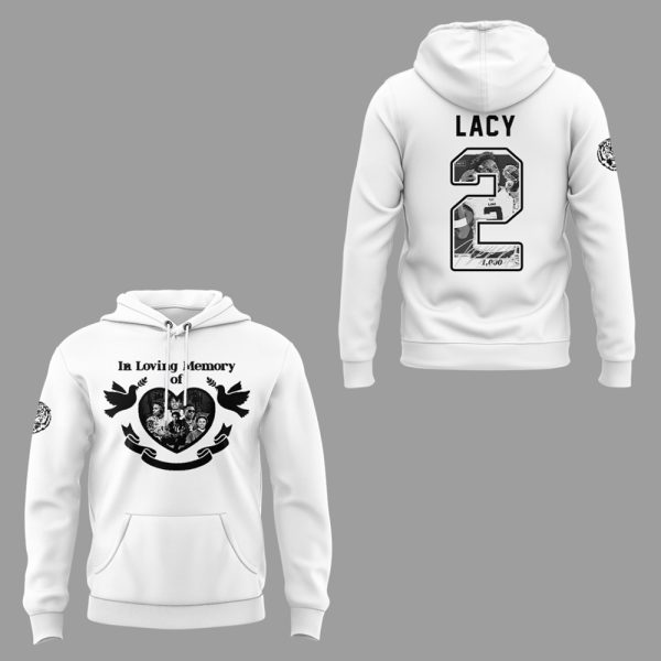 LSU In Loving Memory Of Kyren Lacy Hoodie Joggers Cap 4
