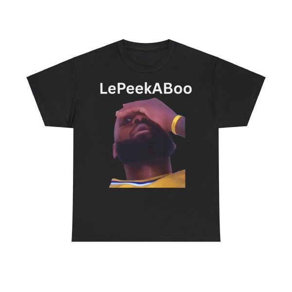 LeBron PeekAboo Shirt