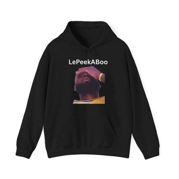 LeBron PeekAboo Shirt