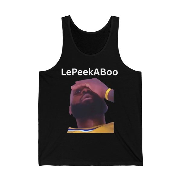 LeBron PeekAboo Shirt