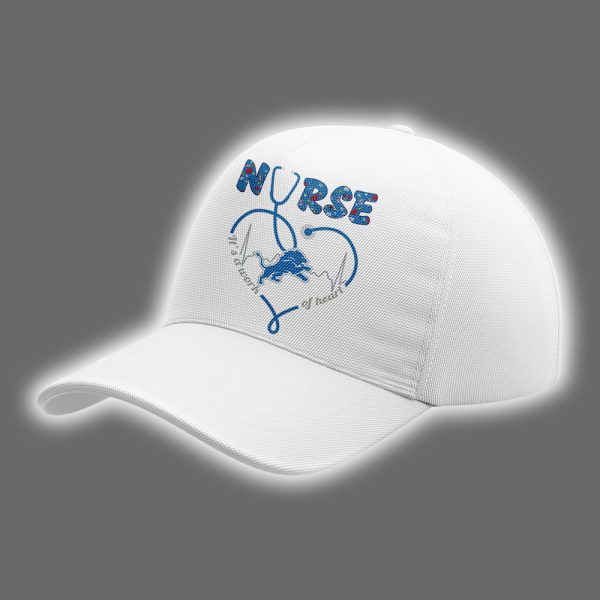Lions Nurses Night 2025 Hoodie Joggers Cap 2