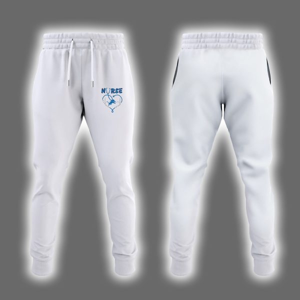 Lions Nurses Night 2025 Hoodie Joggers Cap 3