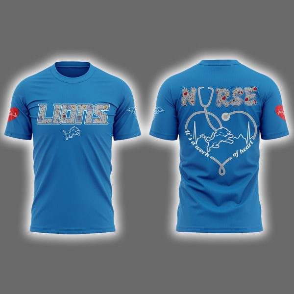 Lions Nurses Night 2025 Shirt 2