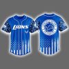 Lions United States Air Force Military Appreciation Night Jersey 2025