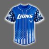 Lions United States Air Force Military Appreciation Night Jersey 2025 2