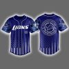 Lions United States Coast Guard Military Appreciation Night Jersey 2025