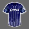 Lions United States Coast Guard Military Appreciation Night Jersey 2025 2